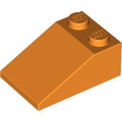 3298-4G Dakpan 33 graden 2x3 oranje gebruikt *1D018