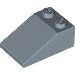 3298-55 Dakpan 33 graden 2x3 blauw, zandkleurig NIEUW *1B127