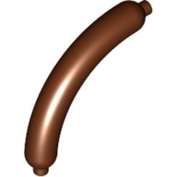 33078-88 Hot Dog groot bruin, roodachtig NIEUW *0W007
