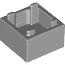 35700-86 Box laag top opening grijs, licht (blauwachtig) NIEUW *5K000