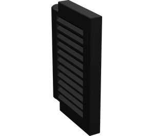 3582-11G Luik klein 1x2x2 voor luikhouders 3581 zwart gebruikt *1B310