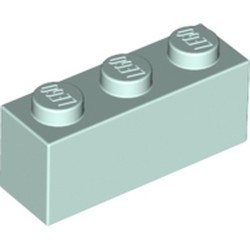 3622-152 Steen 1x3 aqua, licht NIEUW *