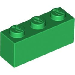3622-6 Steen 1x3 groen NIEUW *
