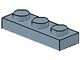 3623-55 Platte plaat 1x3 blauw, zandkleurig NIEUW *1B172