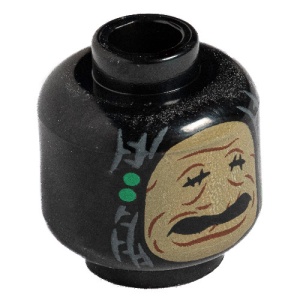 3626pb2408-11 Hoofd HP geschronken hoofd zwart NIEUW *0B0000