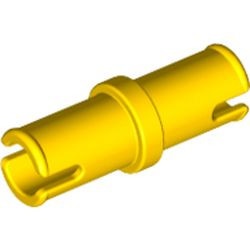 3673-3 Technic, Pin zonder Frictie geel NIEUW *1A109