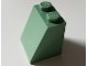 3678b-48 Dakpan 65 graden 2 breed met bodemnop groen, zandkleurig NIEUW *1B158 - Img 2