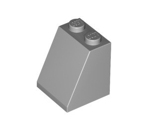 3678b-86 Dakpan 65 graden 2 breed met bodemnop grijs, licht (blauwachtig) NIEUW *1B158