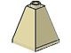 3688-2G Dakpan 75 graden 2x2x2 punt crème gebruikt *1D027