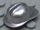 3834-67 Brandweerhelm zilver, metallic NIEUW *0L0000