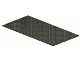3857-11G Basisplaat 16x32 (geen nopgaten onder) zwart gebruikt *5T000 - Img 2