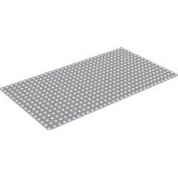 3857-1G Basisplaat 16x32 (geen nopgaten onder) wit gebruikt *5T000