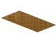 3857-2G Basisplaat 16x32 (geen nopgaten onder) crème gebruikt *5T000 - Img 2