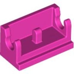 3937-47 Scharnier verticaal- bodem roze, donker NIEUW *1B324