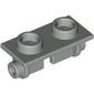 3938-9 Scharnier verticaal- topplaat 1x2 lichtgrijs (klassiek) NIEUW *1B324