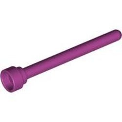 3957-71G Antenne 1x4 noppen hoog magenta gebruikt *1E013