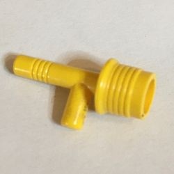 3959-3G Ruimtegeweer (nop) geel gebruikt *1E021