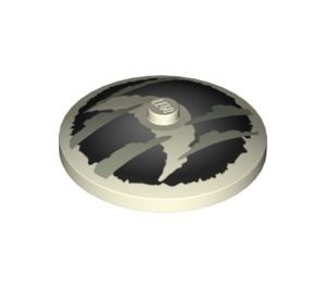 3960pb025-159 Schotel 4x4 maan en wolken wit, lichtgevend NIEUW *5B036