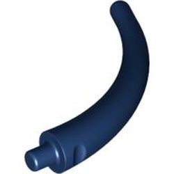 40379-63 Staart - eind blauw, donker NIEUW *0D000
