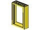 4071-3G Deur 2x6x7 Frame geel gebruikt *
