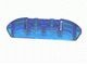 40996-14 Steen 1x4 met schuine einden en twee noppen transparant donkerblauw NIEUW *1L0000