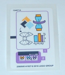 41115stk01 STICKER 41115 FRIENDS Emma's Creative Workshop NIEUW *0S0000