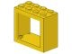4132-3 Raam 2x4x3 Frame breed DICHTE NOPPEN geel NIEUW *