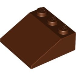 4161-88 Dakpan 33 graden 3x3 bruin, roodachtig NIEUW *1B128