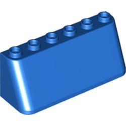 4176-7 Ruit 2x6x2 blauw NIEUW *