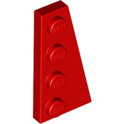 41769-5 Wig plaat 4x2 rechts rood NIEUW *1B230