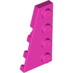 41770-42 Wig plaat 4x2 links roze, donker NIEUW *1B231