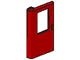 4181-5G Trein, Deur 1x4x5 links rood gebruikt *