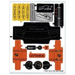 42056stk01 STICKER Porsche 911 GT3 RS NIEUW *0S0000
