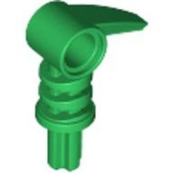 42074-6G Bionicle 2x3 as connector met tanden groen gebruikt *