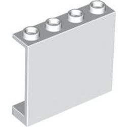 4215-1 Paneel 1x4x3 zonder zijschotten zie ook 60581 wit NIEUW *1L024