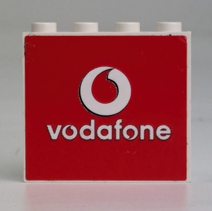 4215bpb24-5G Paneel 1x4x3 VODAFONE wit gebruikt *0D0000