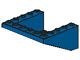 4228-7G Omgekeerde dakpan 33 graden 5x6x2 blauw gebruikt *1D014