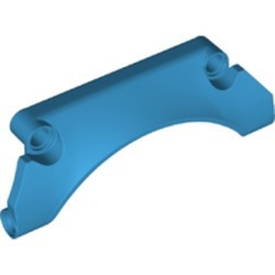 42531-153 Technic, paneel spatbord 9x2x3 blauw, donkerazuur NIEUW *
