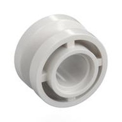 42610-1 Wiel 11x8 groef vier compartimenten, alleen velg wit NIEUW *5W000