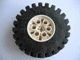 4266c02-1G Wiel 20x30 Technic, met zwarte band 20x30 Technic (4267) wit gebruikt *5W000