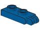 4276-7G Scharnierplaat 1x2 - 2 vingers aan uiteinde (vert) blauw gebruikt *1B311