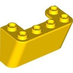 4284-3 Ruit 2x4x2 omgekeerd geel NIEUW *