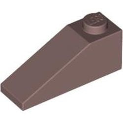 4286-58 Dakpan 33 graden 1x3 rood, zandkleurig NIEUW *1B124