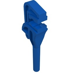 4328-7G Waterpomptang blauw gebruikt *1E017
