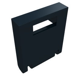 4346-11 Voorkant box 4345 zwart NIEUW *1L0000