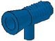 4349-7G Megafoon blauw gebruikt *1E017