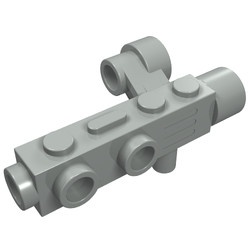 4360-9G Space Gun/Camera lichtgrijs (klassiek) gebruikt *0D0000