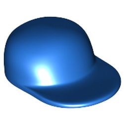 4485-7 Cap lange klep blauw NIEUW *0L0000