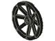 4489-11 Wiel Kasteel midden (33mm diameter) zwart NIEUW *5W000