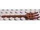 4496-8G Hooivork hard plastic bruin (klassiek) gebruikt *0L0000